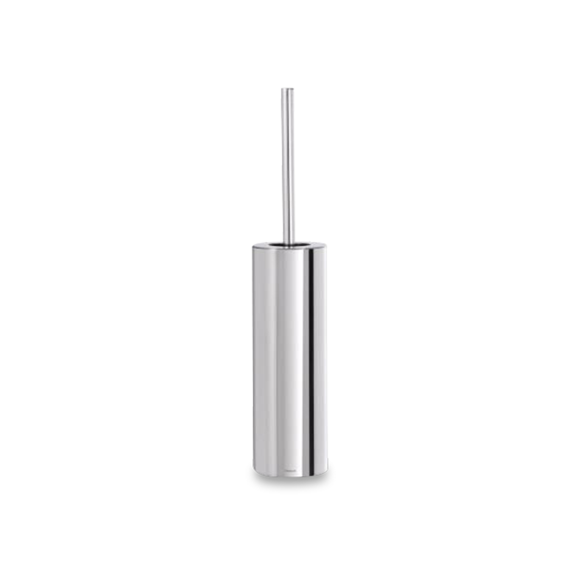 The Nexio Toilet Brush features a compact design for a guest bathroom or where there is limited space.