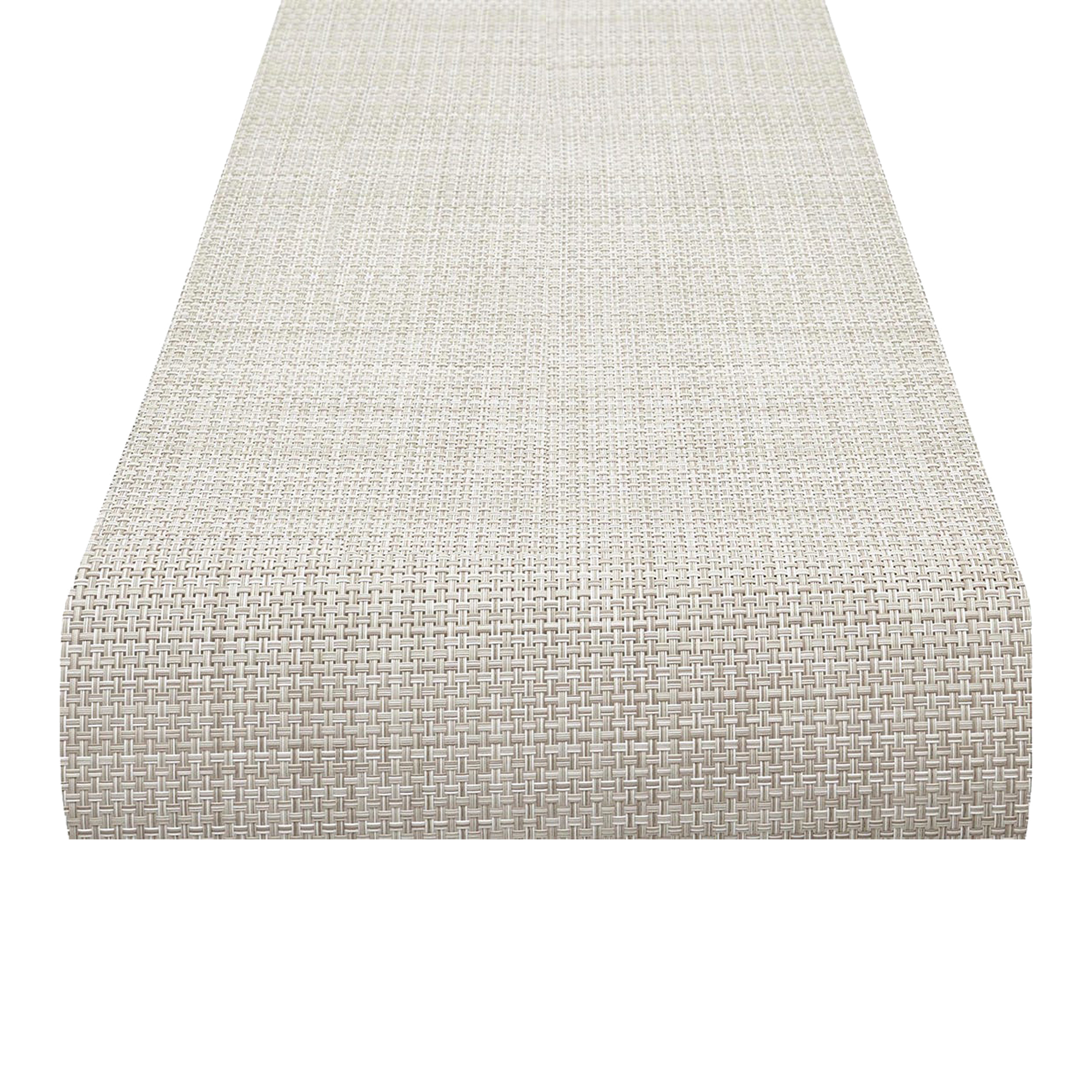 One of the oldest and simplest of weaving constructions, Chilewich's four-over-four Basketweave has become the most important vehicle for expressing their unique color point of vie