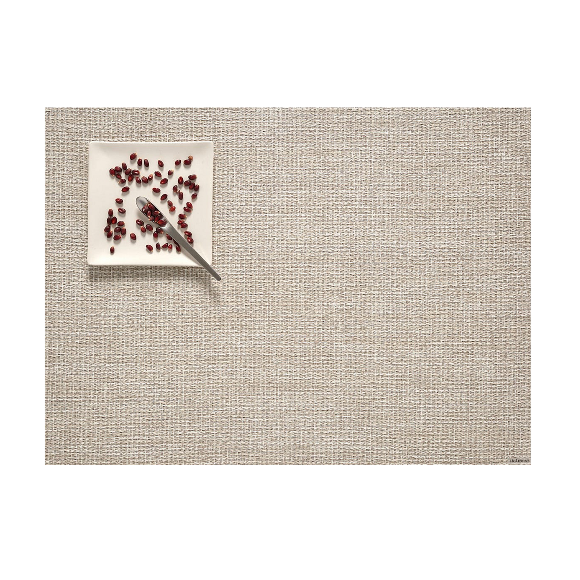 Composed of a tactile mix of yarns, Bouclé is a crepe weave.