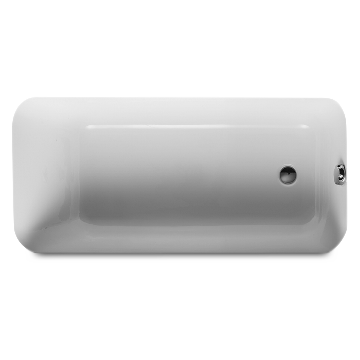 Duravit Decade 5929 Soaker Bath - White