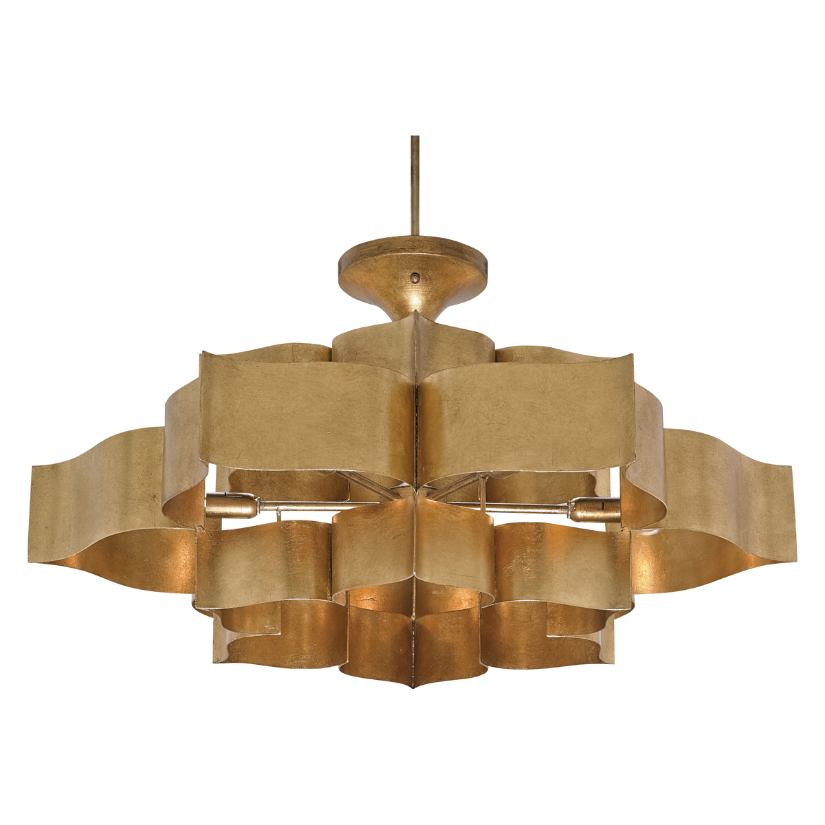 Lotus Blossom Chandelier