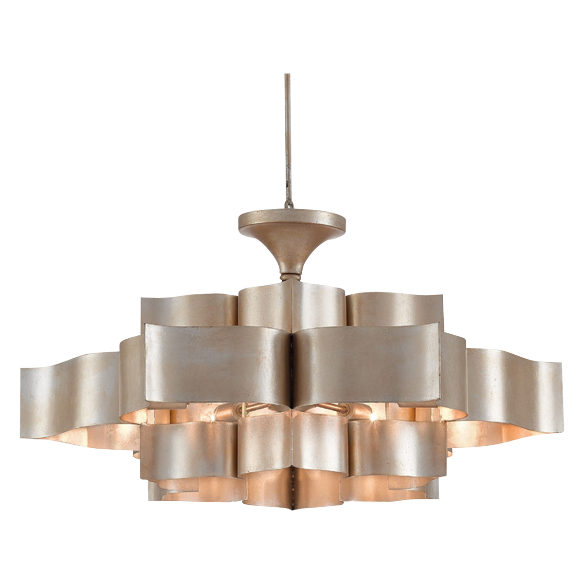 Lotus Blossom Chandelier