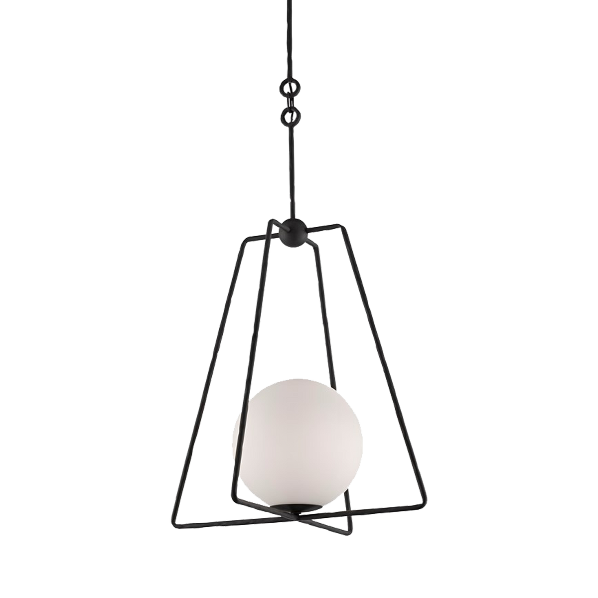 Framed Globe Pendant