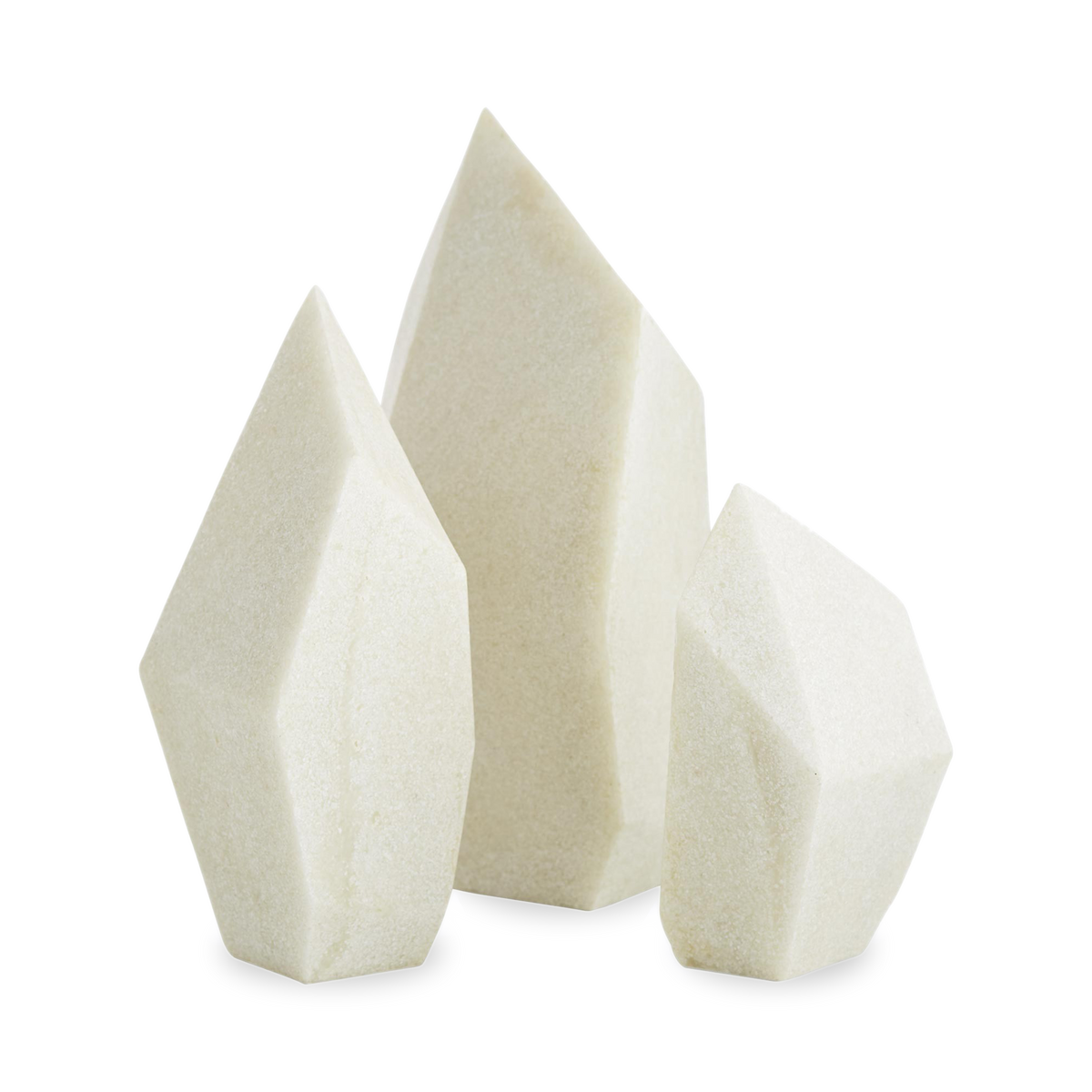 Faceted Pillar Sculpture