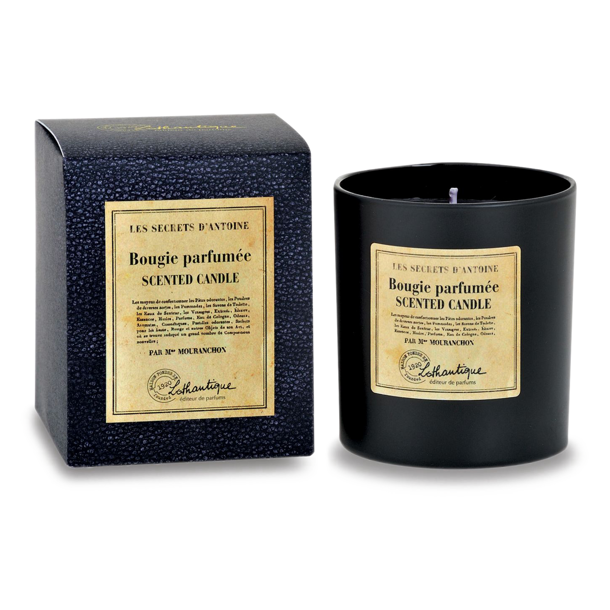Secrets D'Antoine Candle
