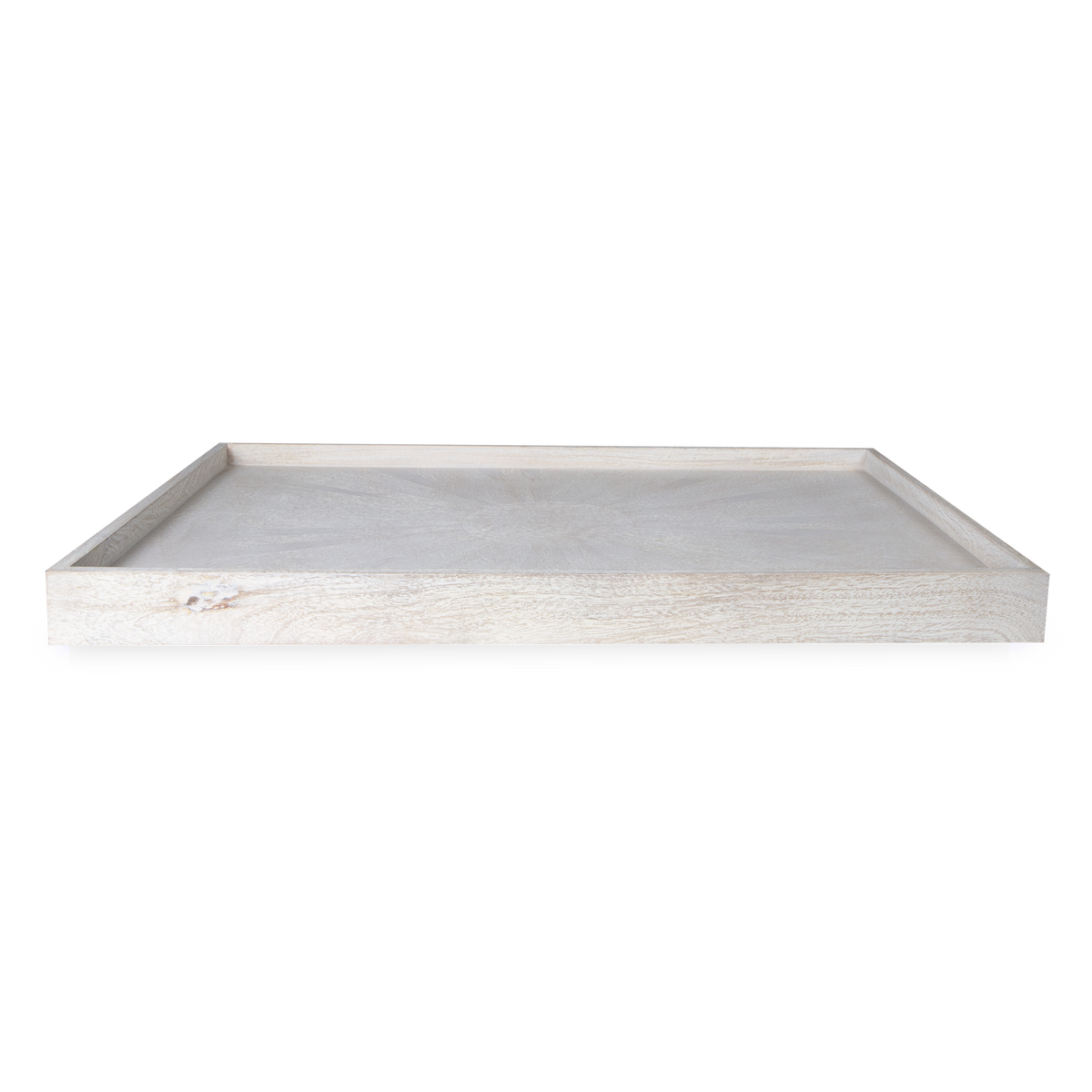 Driftwood Ottoman Tray