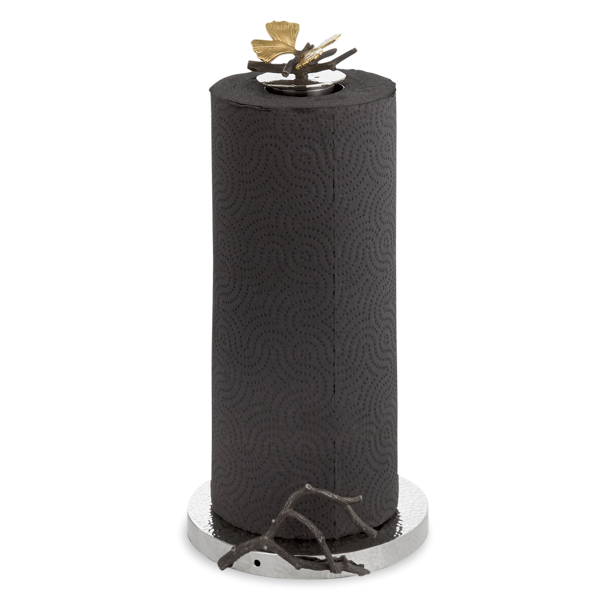 Butterfly Ginko Paper Towel Holder