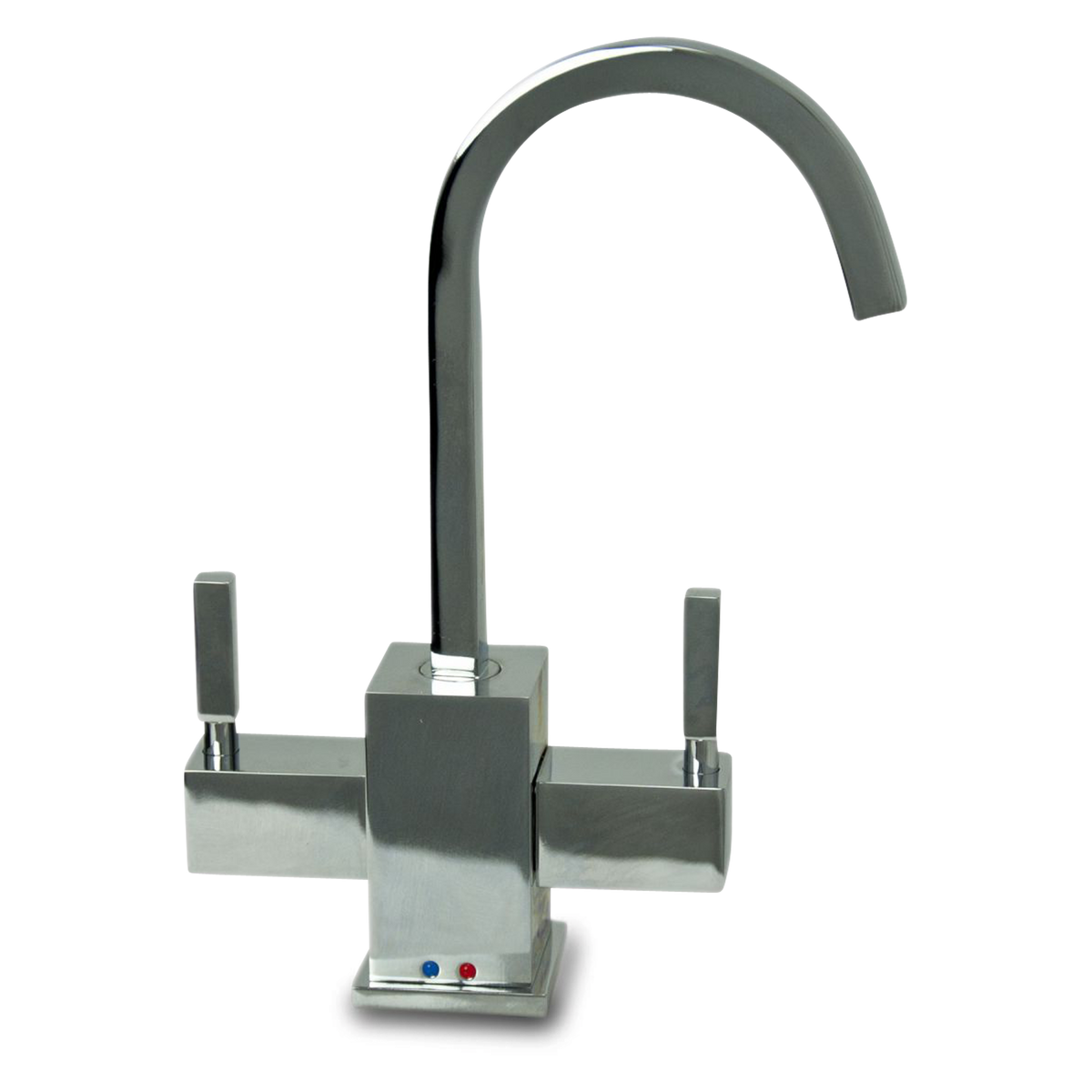 Cube Hot & Cold Water Dispenser - Brushed Nickel