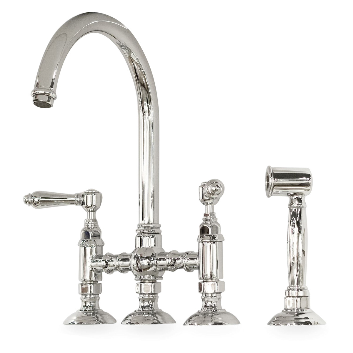 Sifton Gooseneck Pillar Faucet