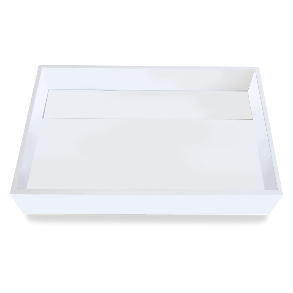 Lexi Freestanding Basin - Matte White
