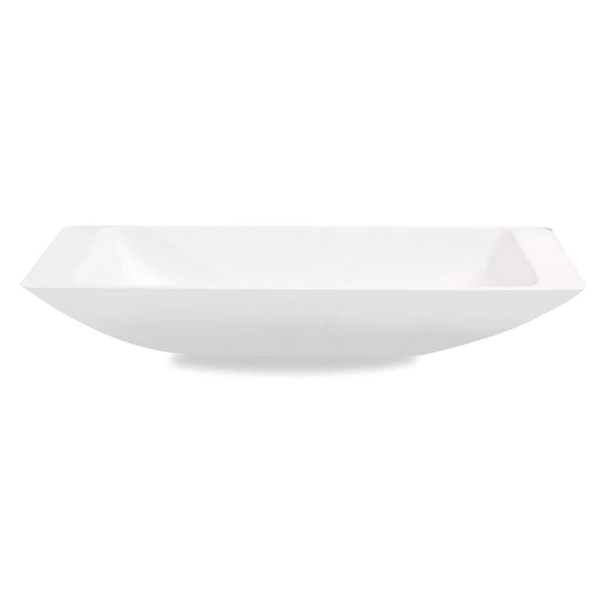 Veer Ii Freestanding Basin - Matte White