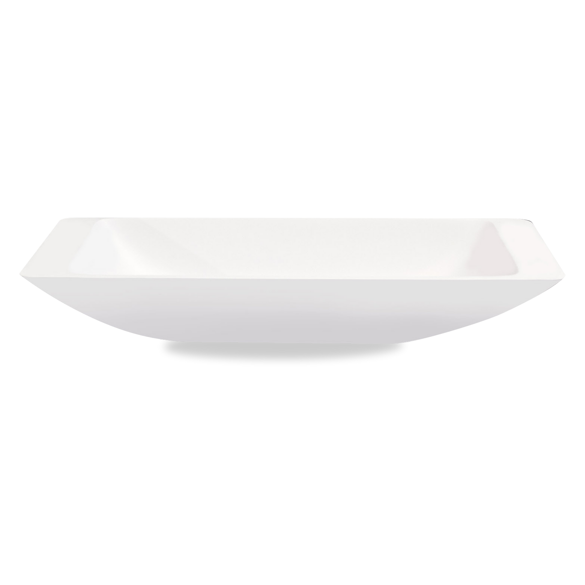 A beautifully contemporary freestanding basin without overflow.