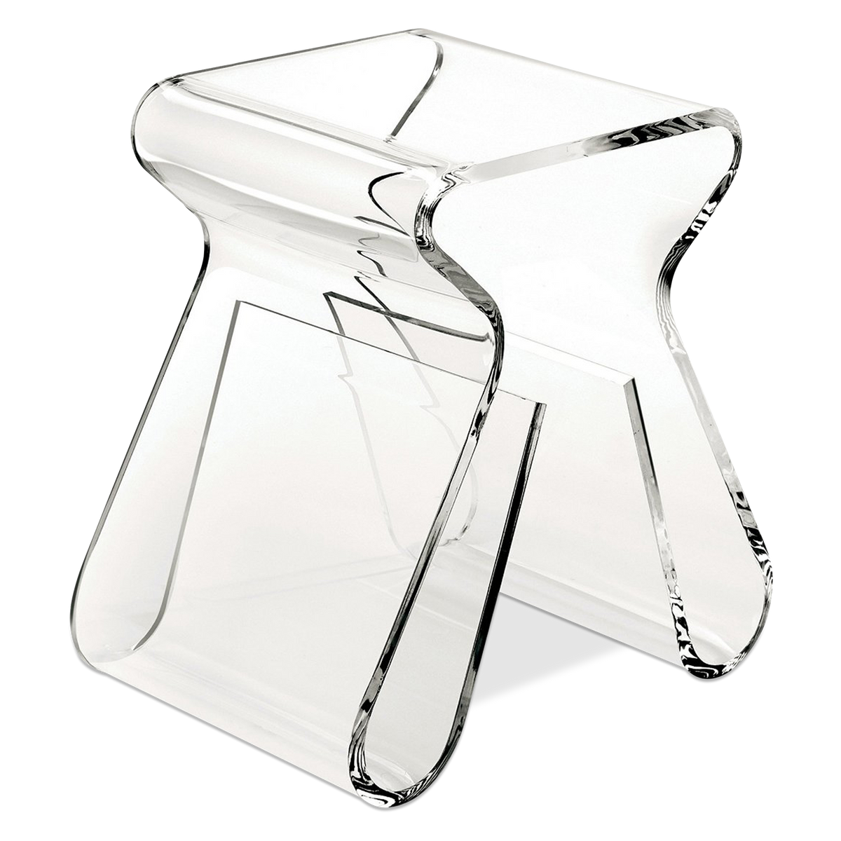 Magino Stool With Magazine Rack