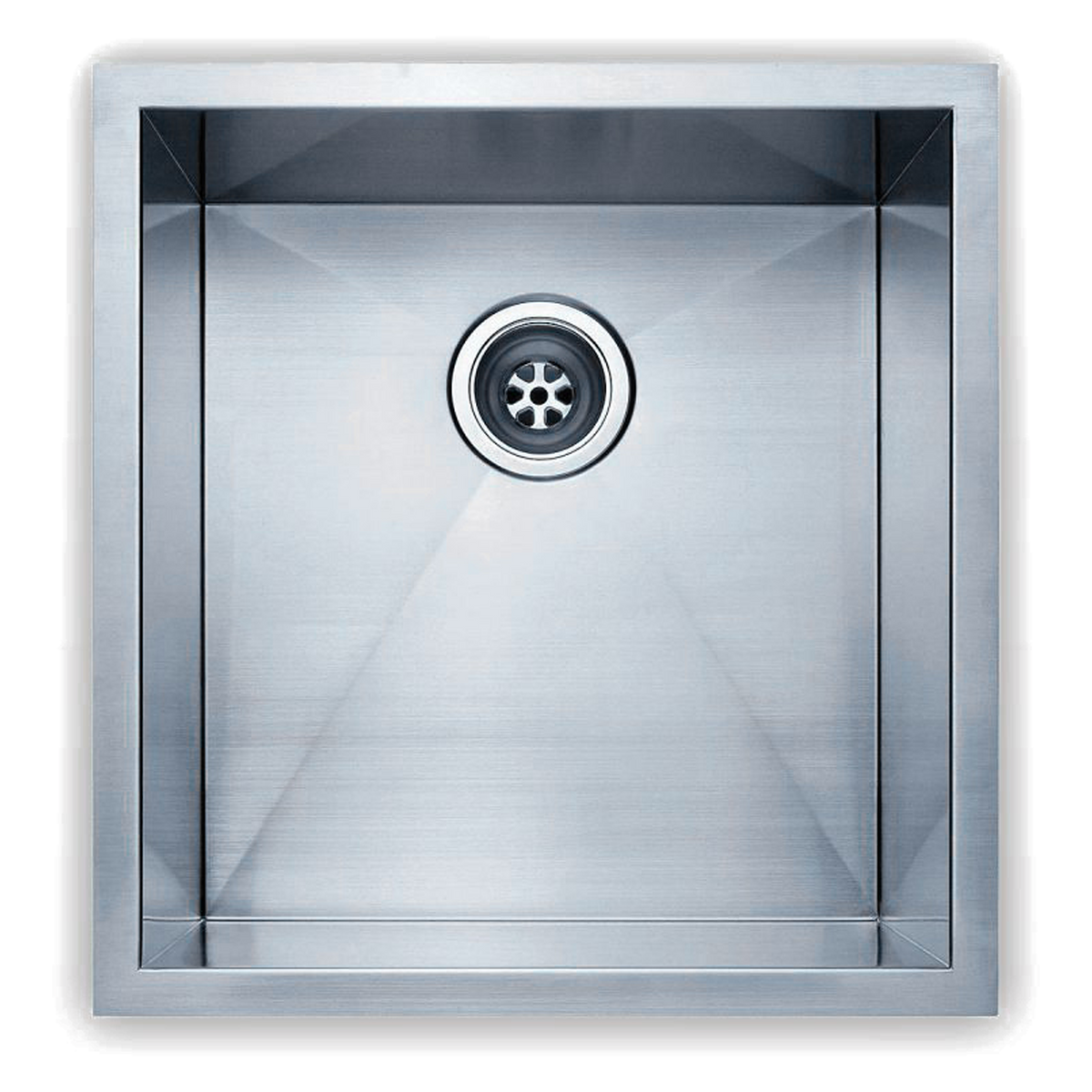 Flow 1818.10 Sink (Single-Bowl) - Stainless Steel
