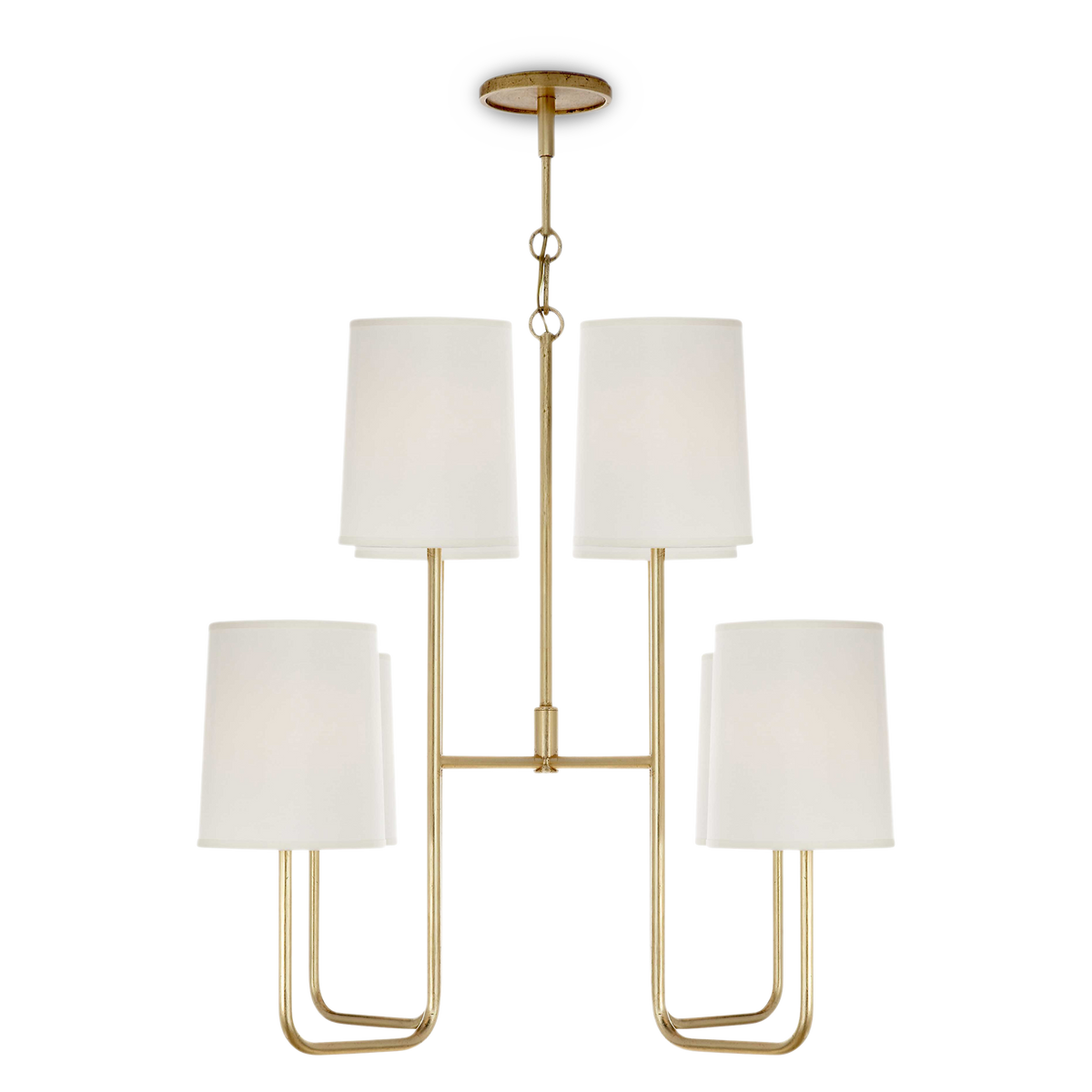 Enameled Medium Ceiling Light