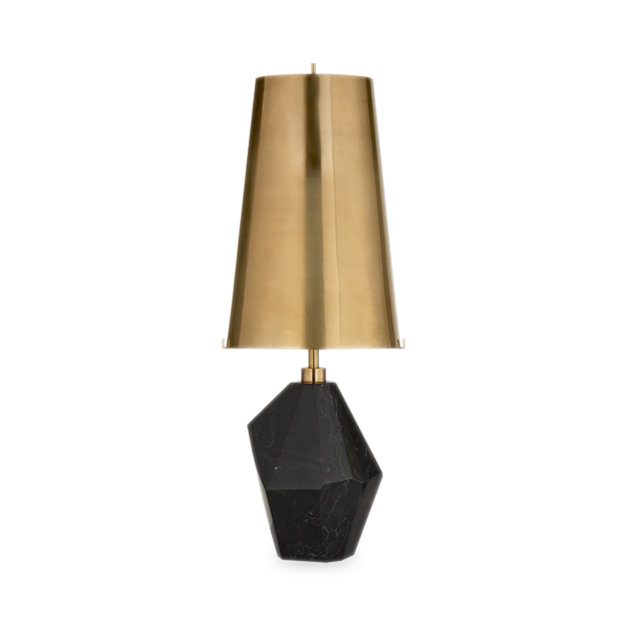 The Halcyon Medium Accent Lamp features a distinctive design and soulful vibe.