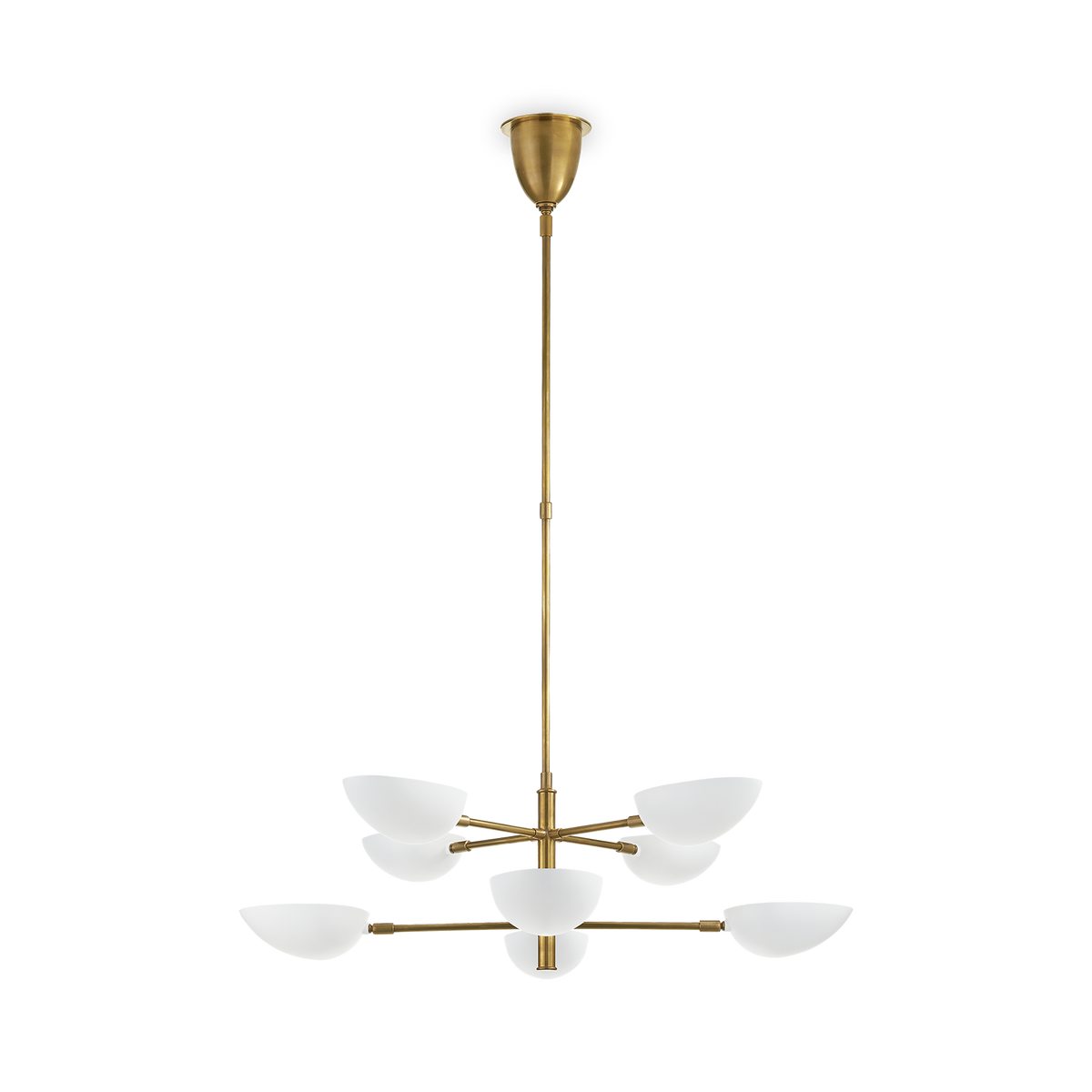 Graphic 2 Tier Chandelier