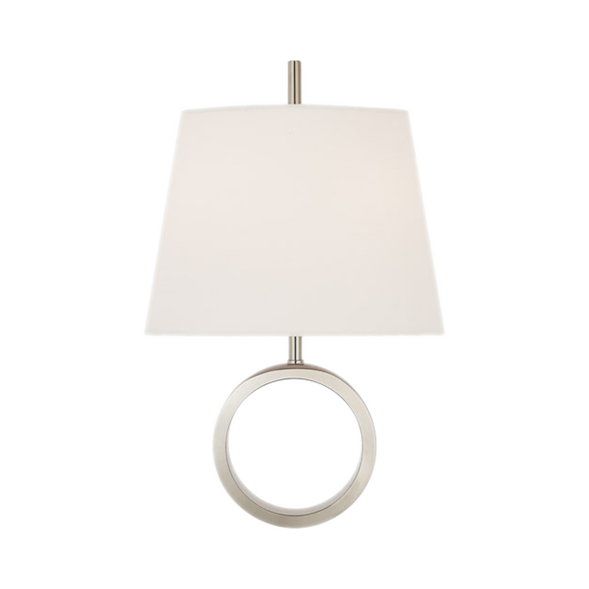 The Simone Small Wall Light bridges traditional and modern styles.