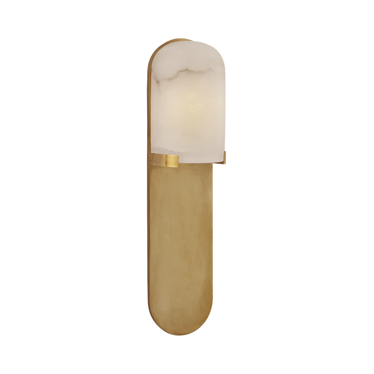 Melange Elongated Pill Wall Light