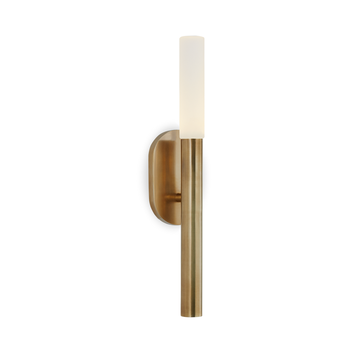 Rousseau Small Sconce - Antique Burnished Brass