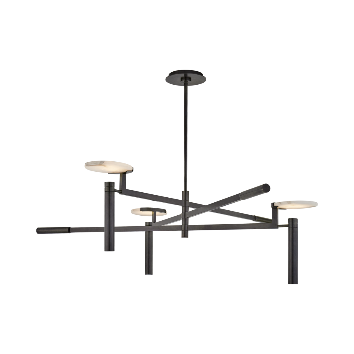 Melange Floating Disc Chandelier