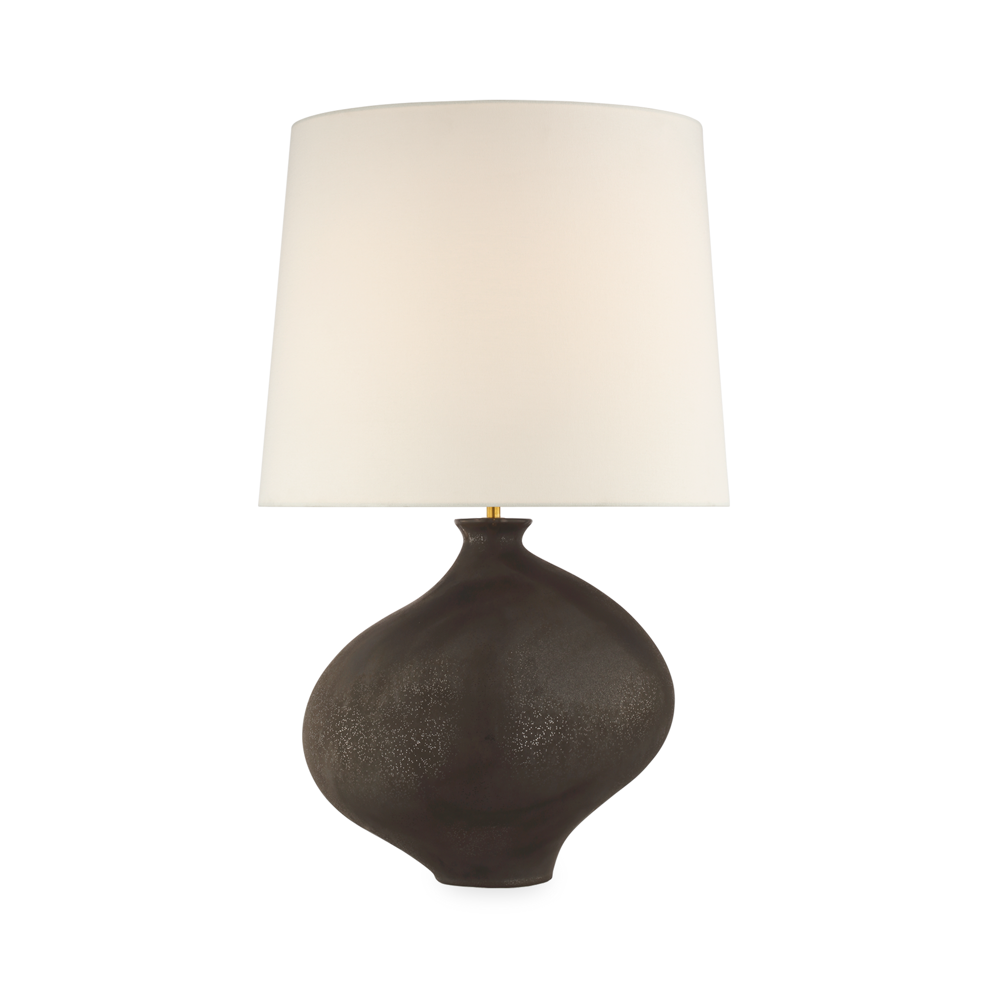 The Celia Large Table Lamp is inspired by old world glamour and European midcentury design.