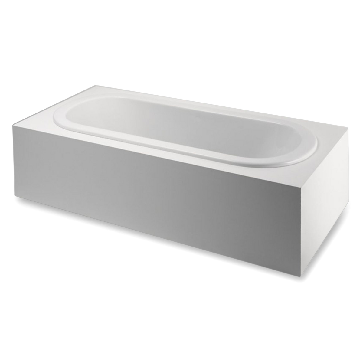Waterworks Classic Oval 7839 Whirlpool - White