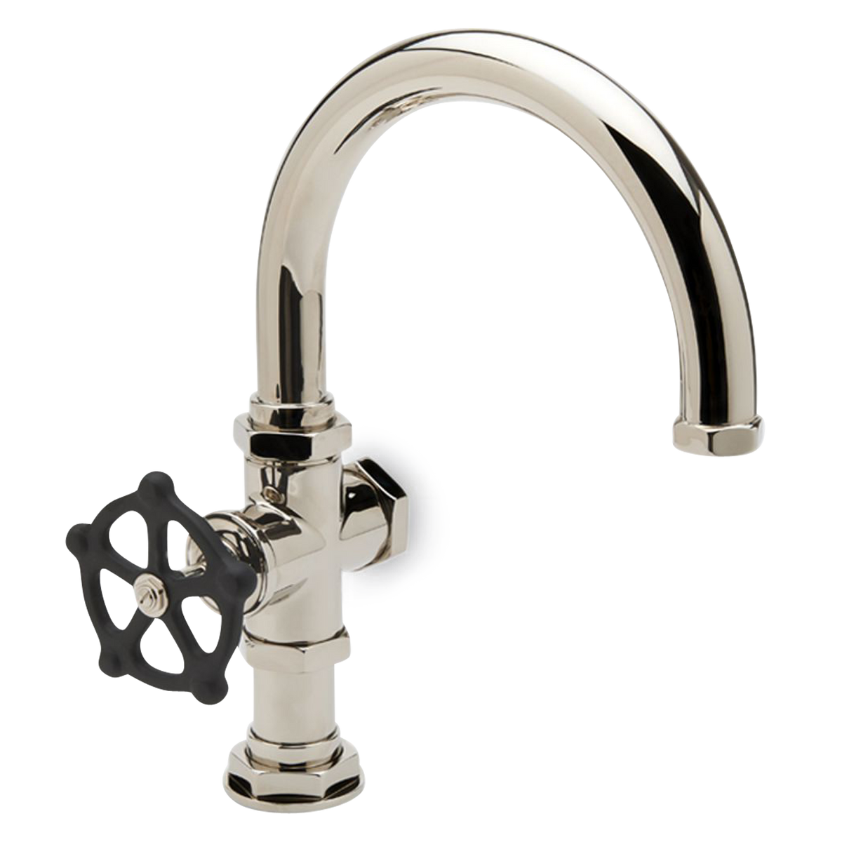 Waterworks Regulator Bar Faucet - Nickel