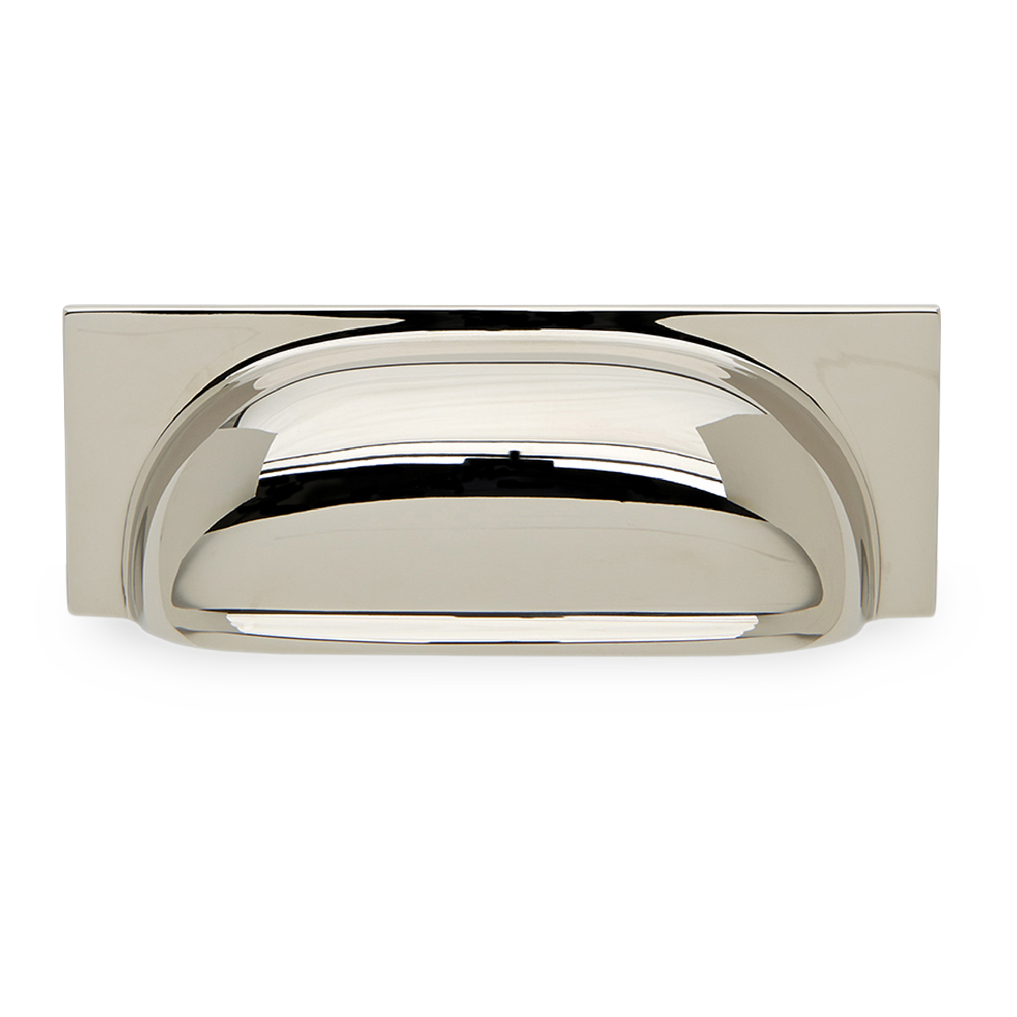 The Paragon is a different, more refined interpretation of a traditional bin pull.