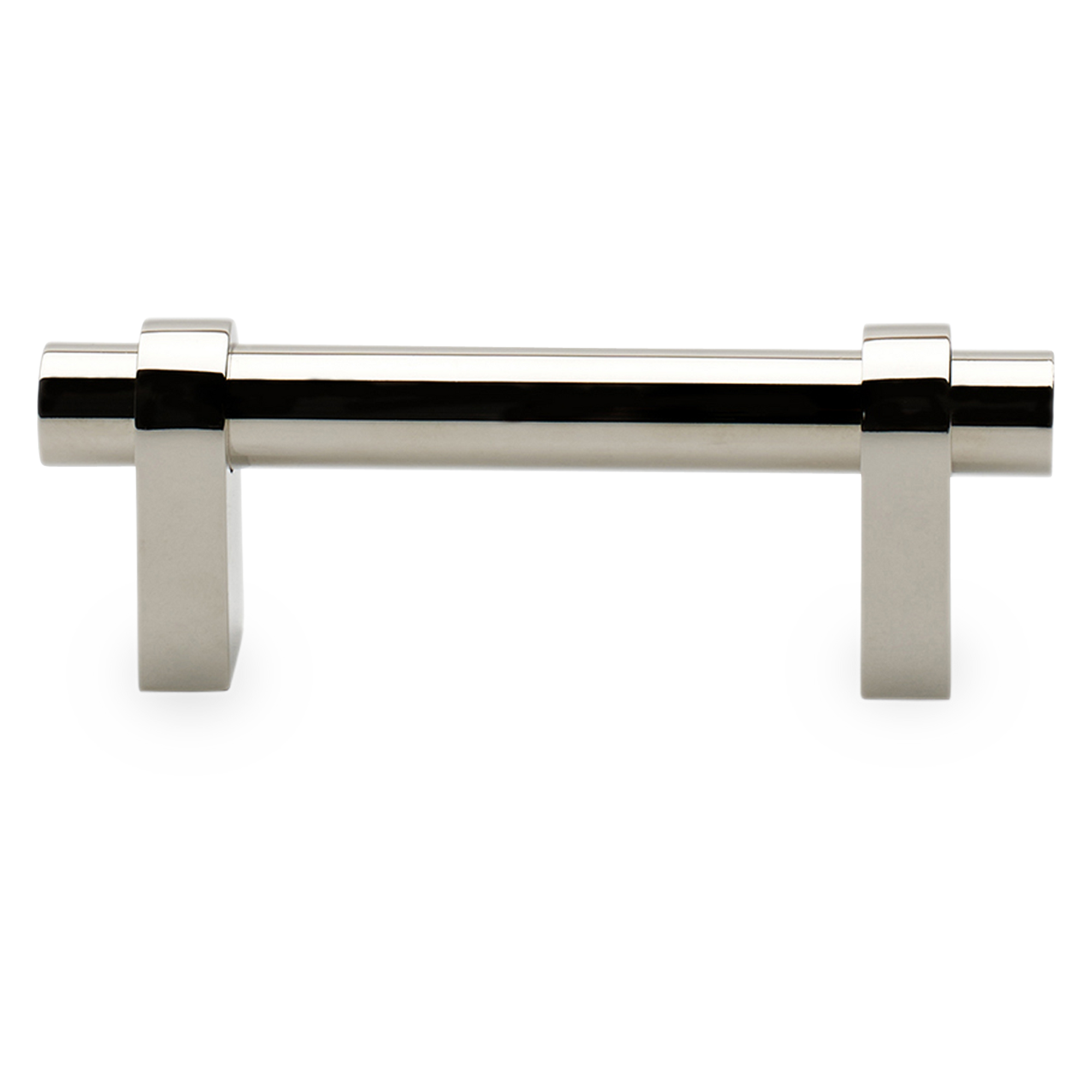 Pinnacle is a simple bar pull with a sophisticated sense of style and refinement.