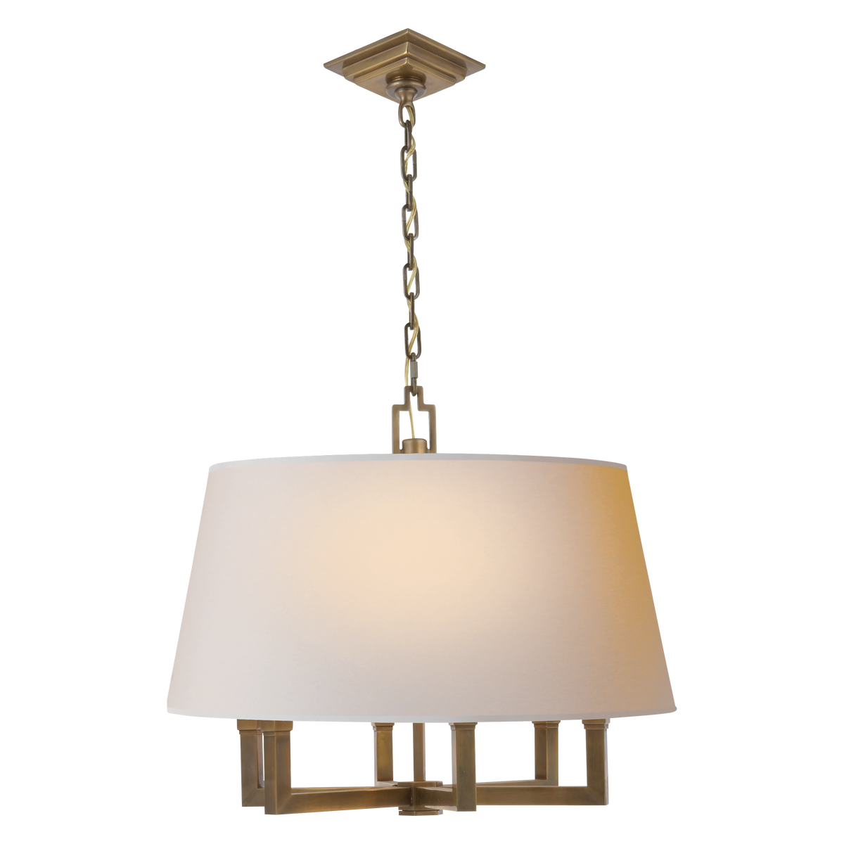 Square Tube Ceiling Light