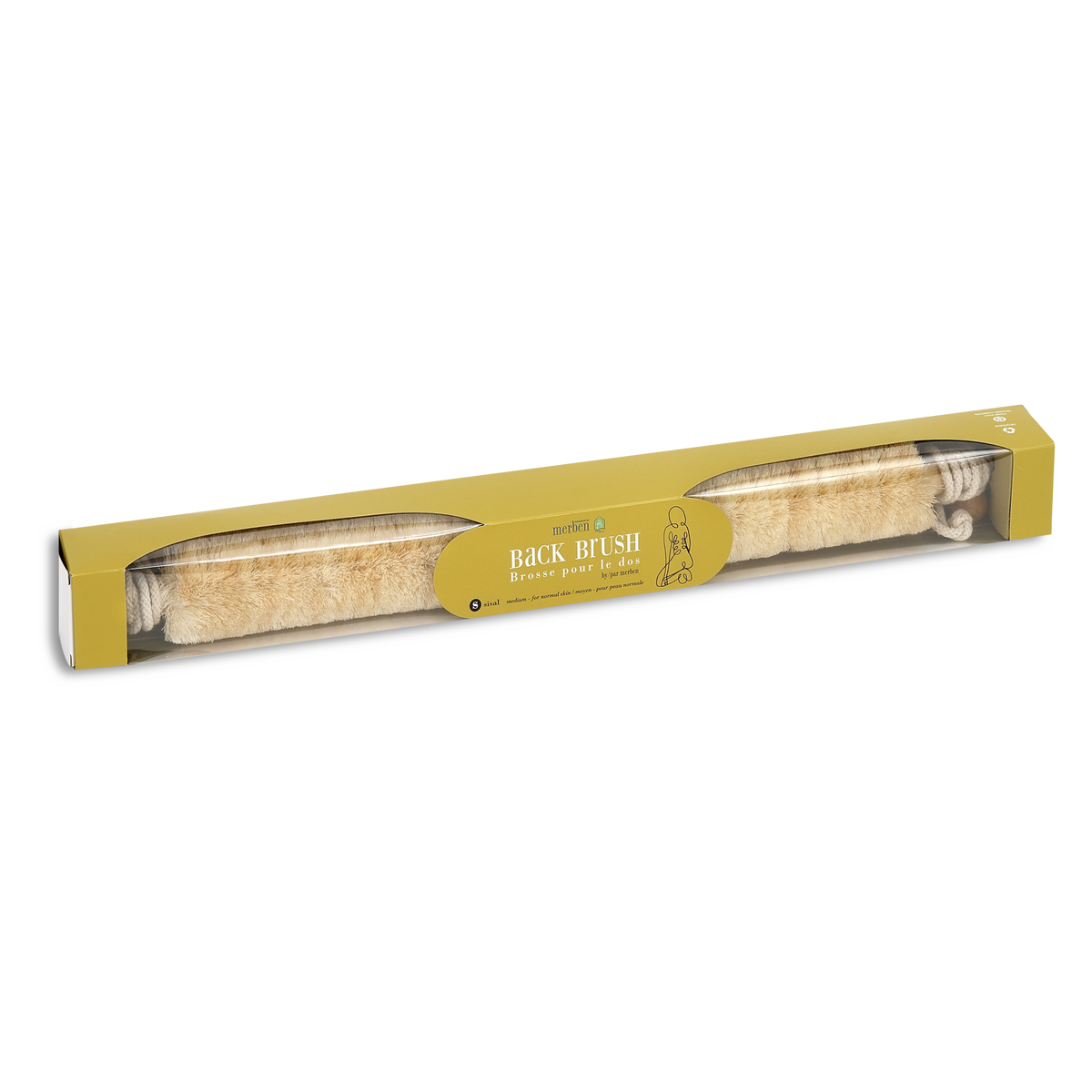 Sisal Back Brush