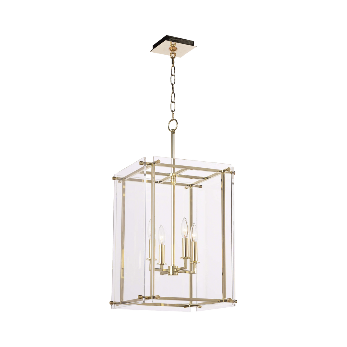 Intersecting Lantern Pendant