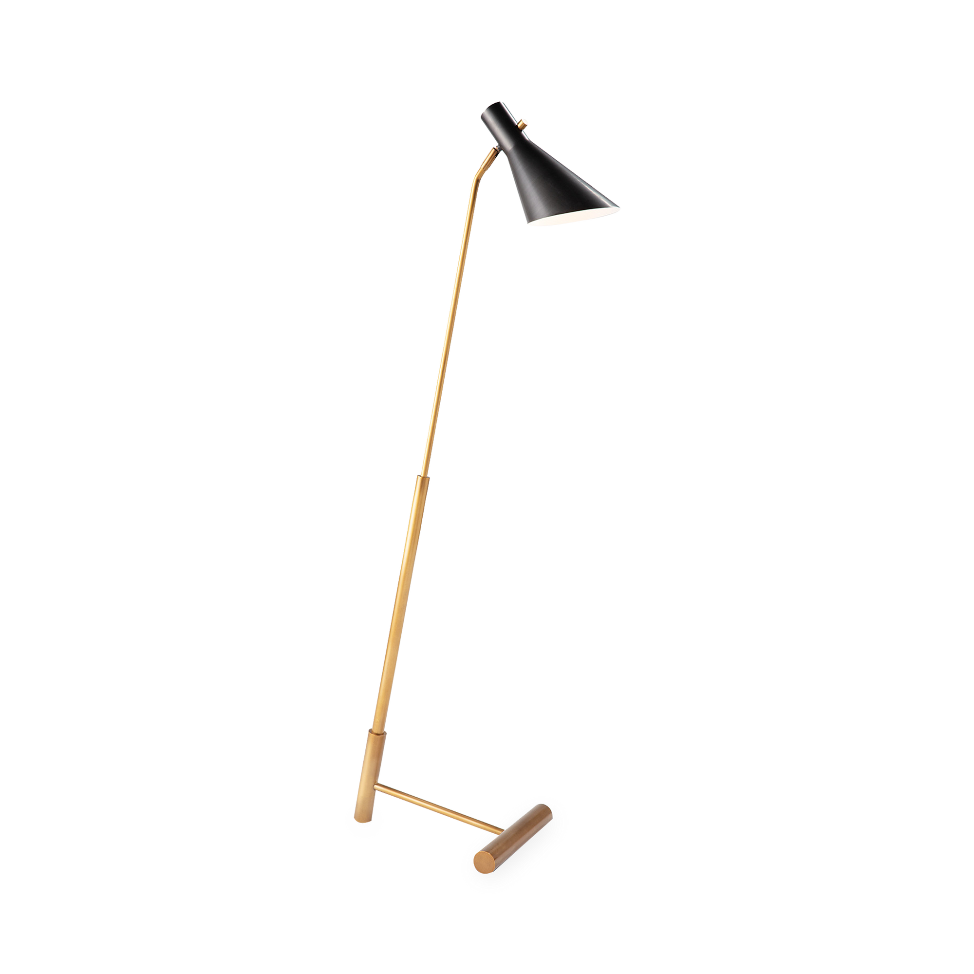Seamlessly blend form, function and style with the Spyder Floor Lamp.