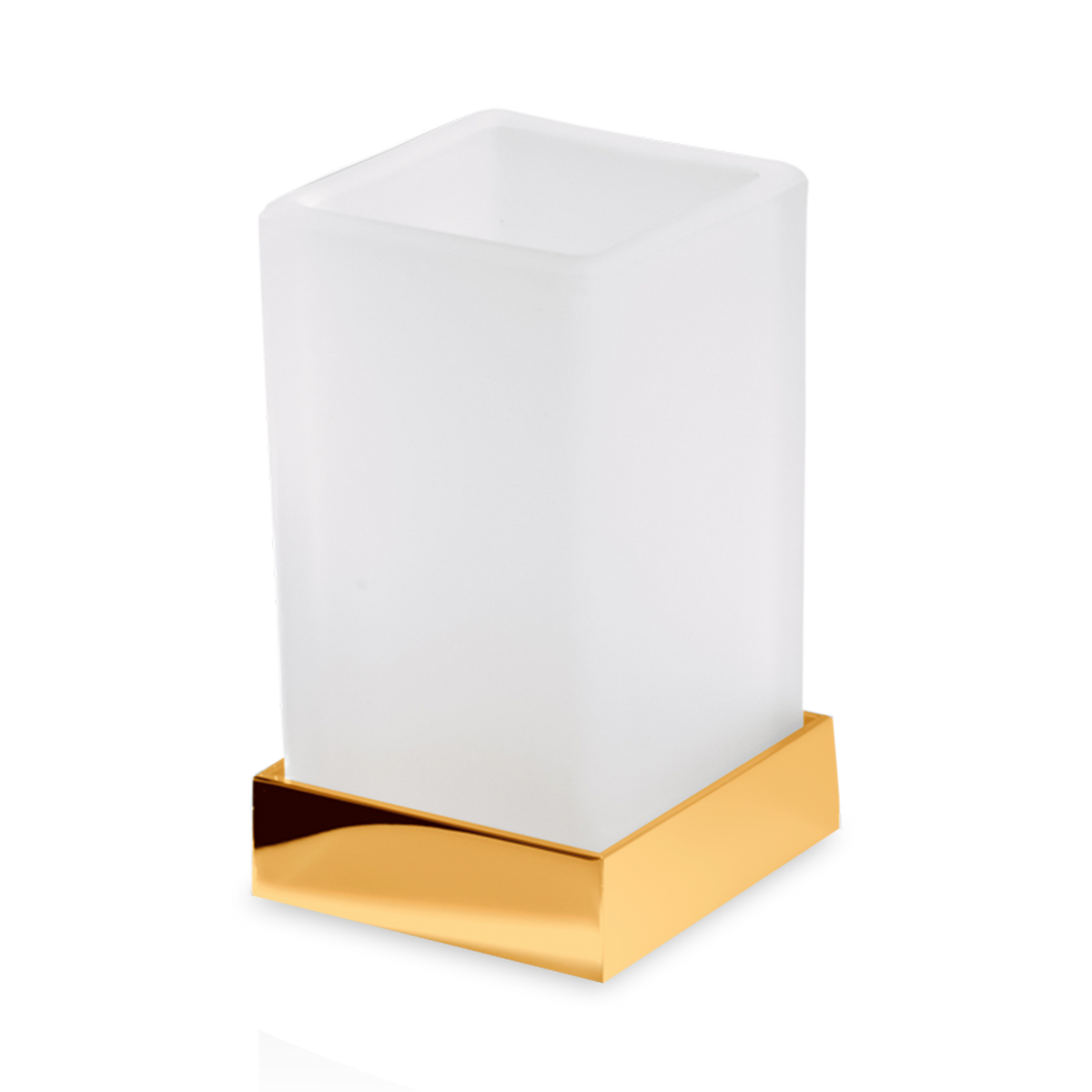 Frosted Glass Tumbler