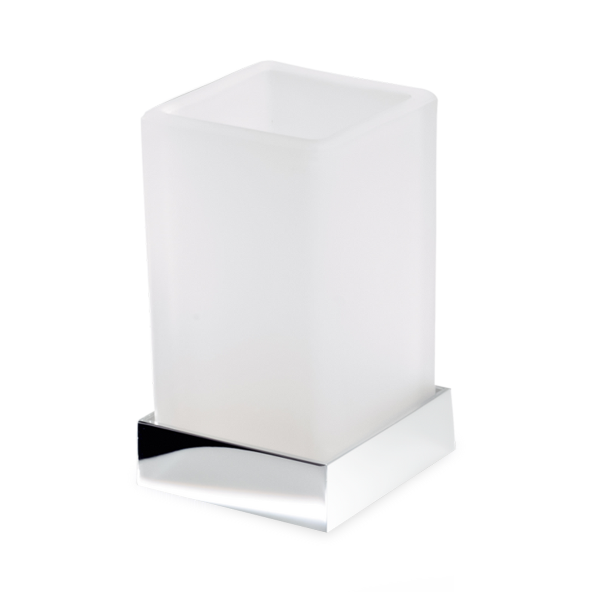 Frosted Glass Tumbler