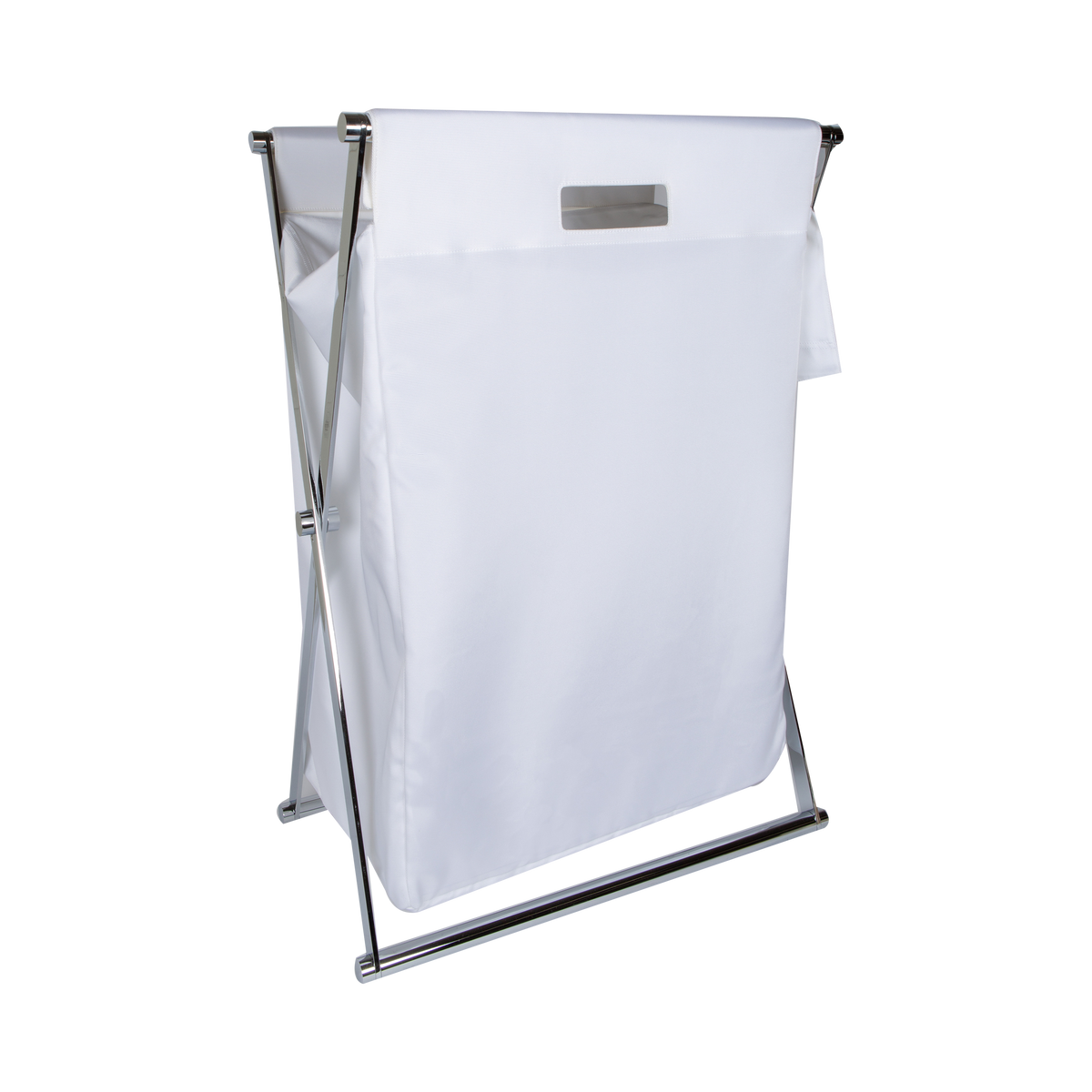 Cross Laundry Basket