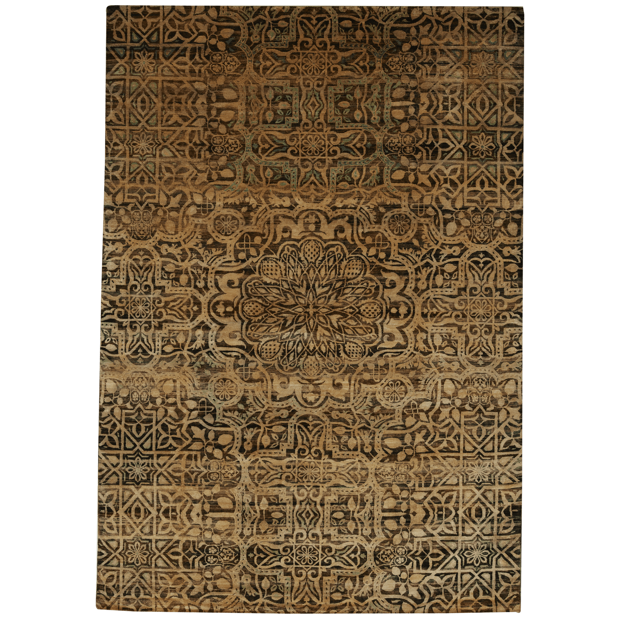 Designed to be passed through generations, the New Heirloom Rug Collection is crafted from recycled and upcycled wool, cocoon silk and sari silk.