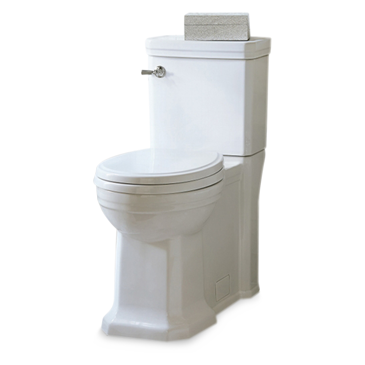 Dxv Fitzgerald Elongated Bowl With Seat - White