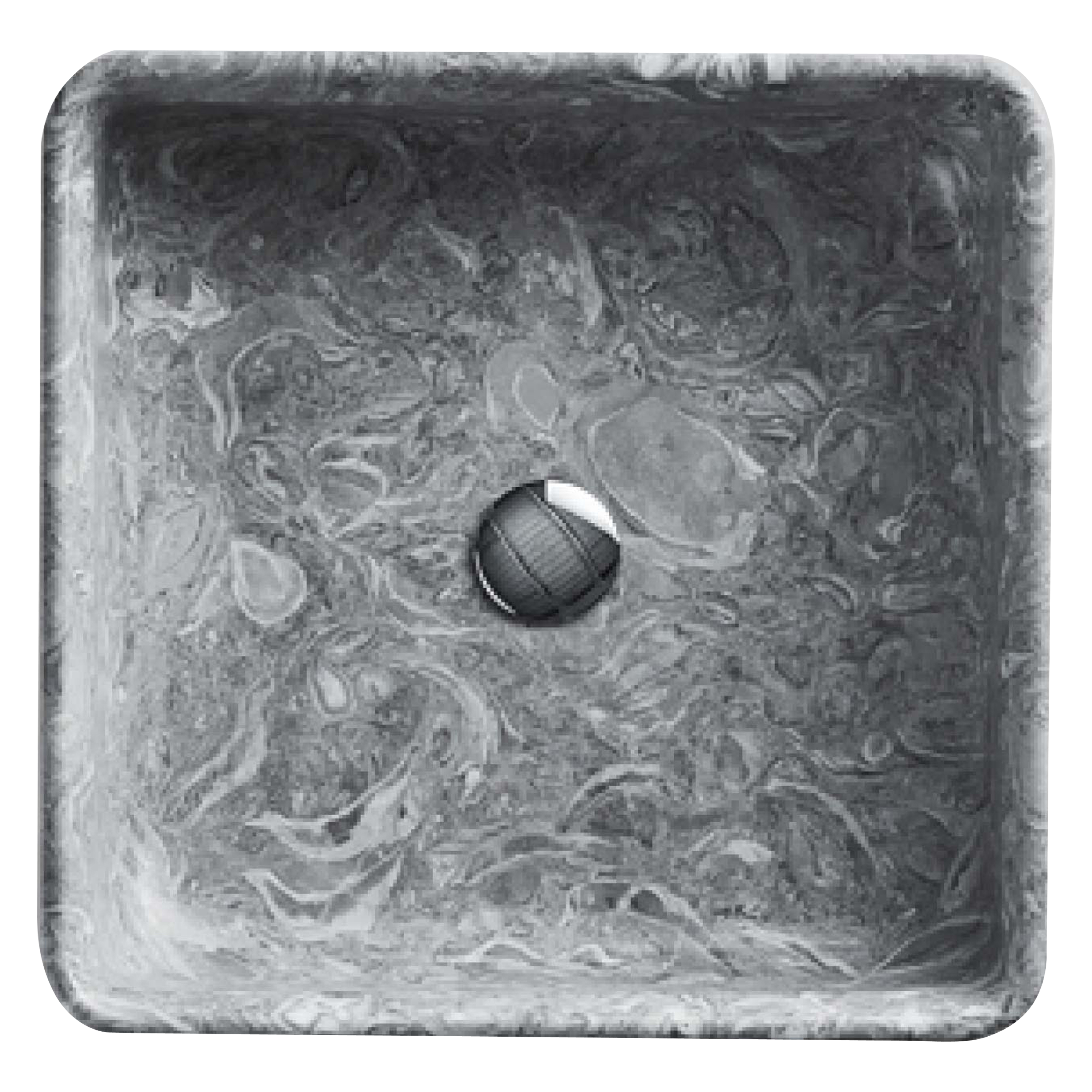 The Shadow Basin redefines luxury withlean lines and a streamlined design to showcase the beauty of the material.