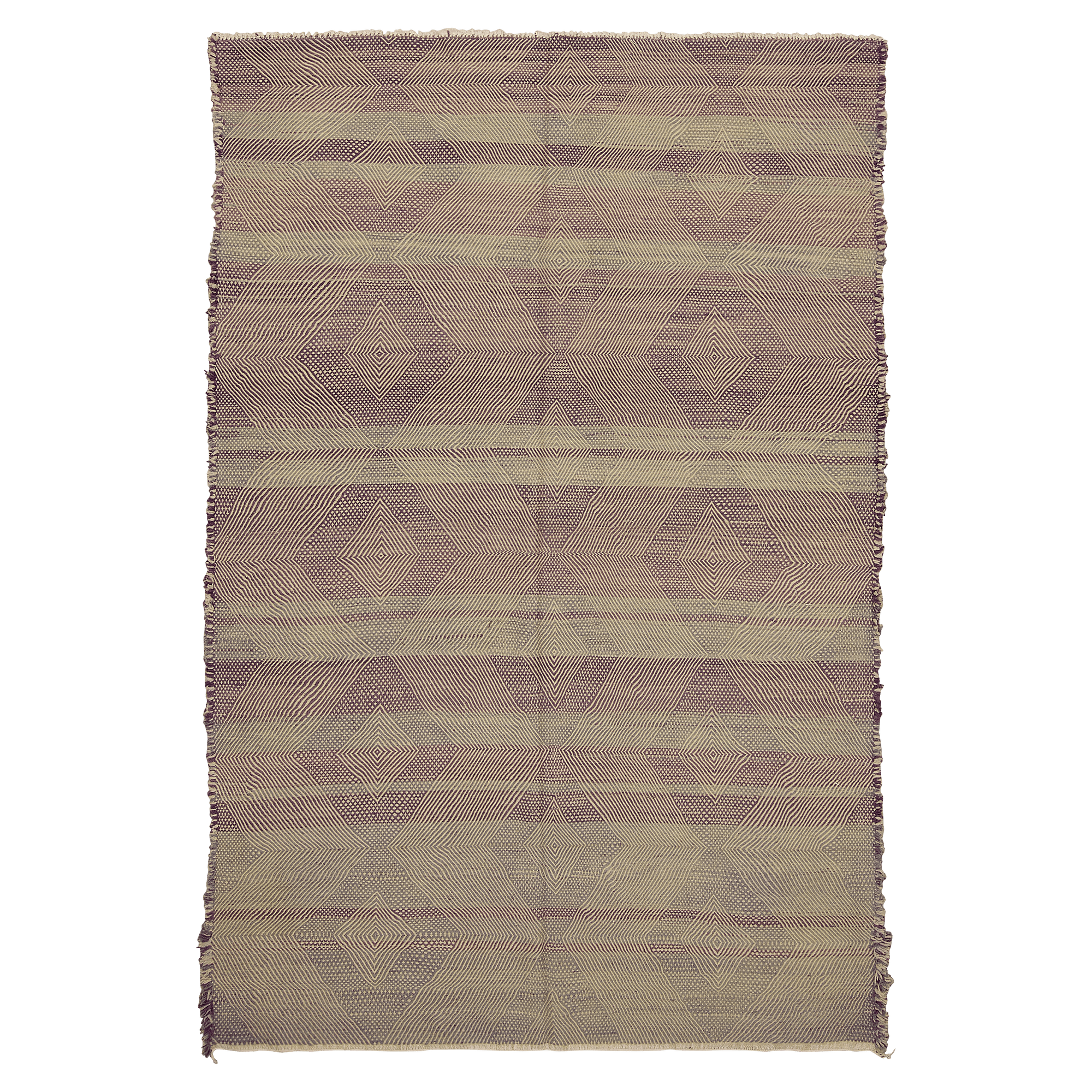 An homage to the quintessential Moroccan rug, ancient patterns are reimagined as bold, geometric forms.