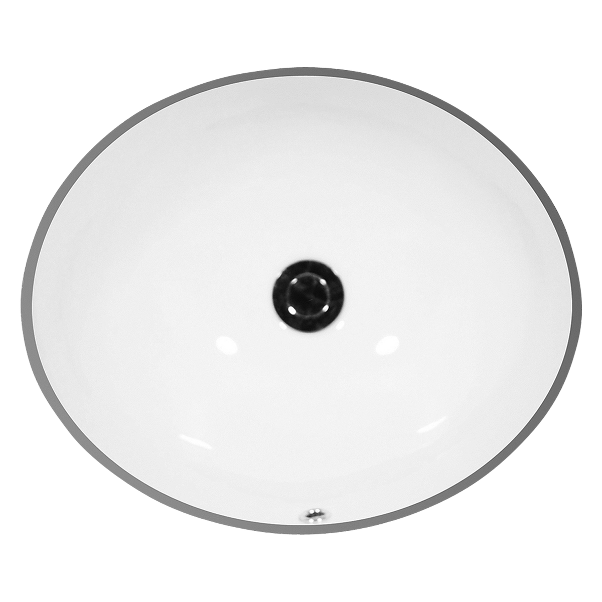 Layla 1915 Undermount Basin - White