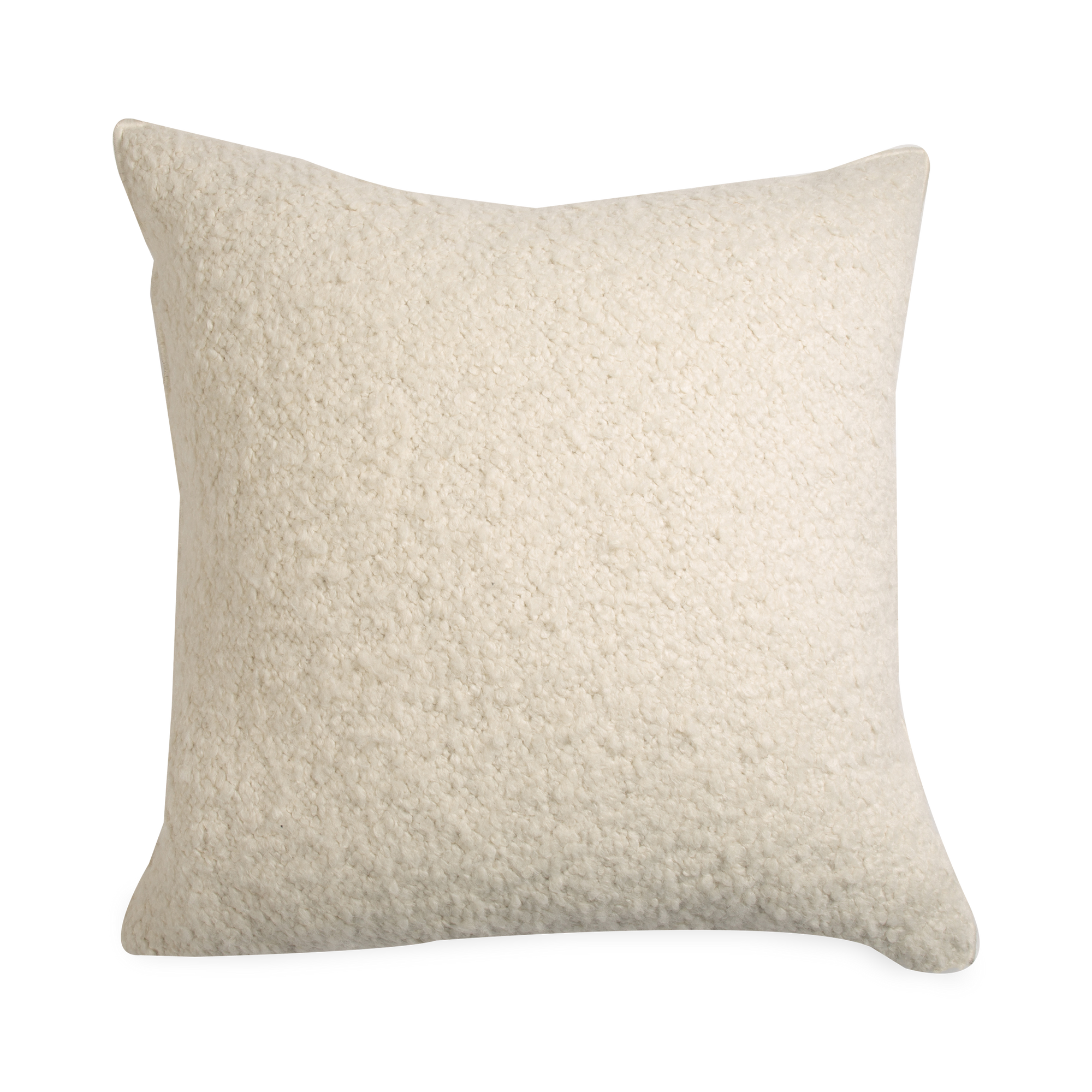 The Nubby Pillow features a texturally intricate design giving the pillow a soft and plush feel.