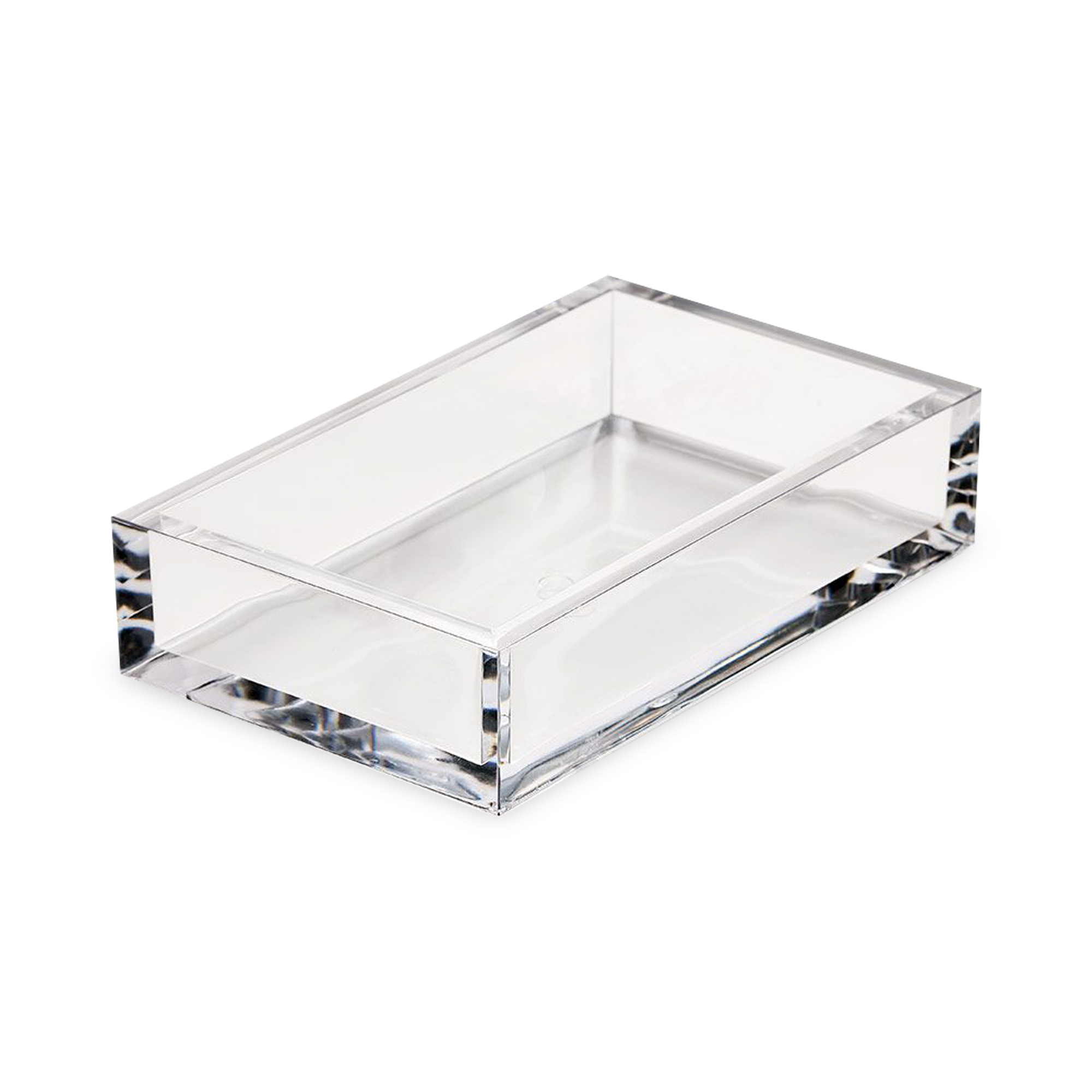 Perfectly sized to hold paper and paper linen napkins, napkin holders are an easy addition to any tabletop décor.