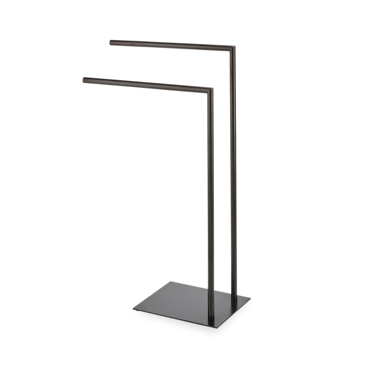 Matte Double Towel Holder