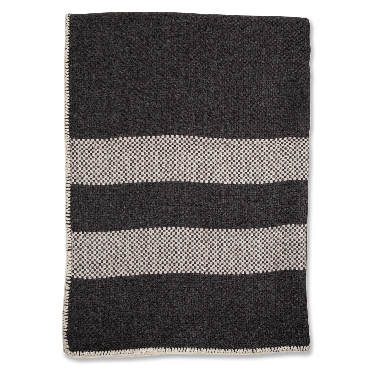Baby Alpaca Stripe Throw