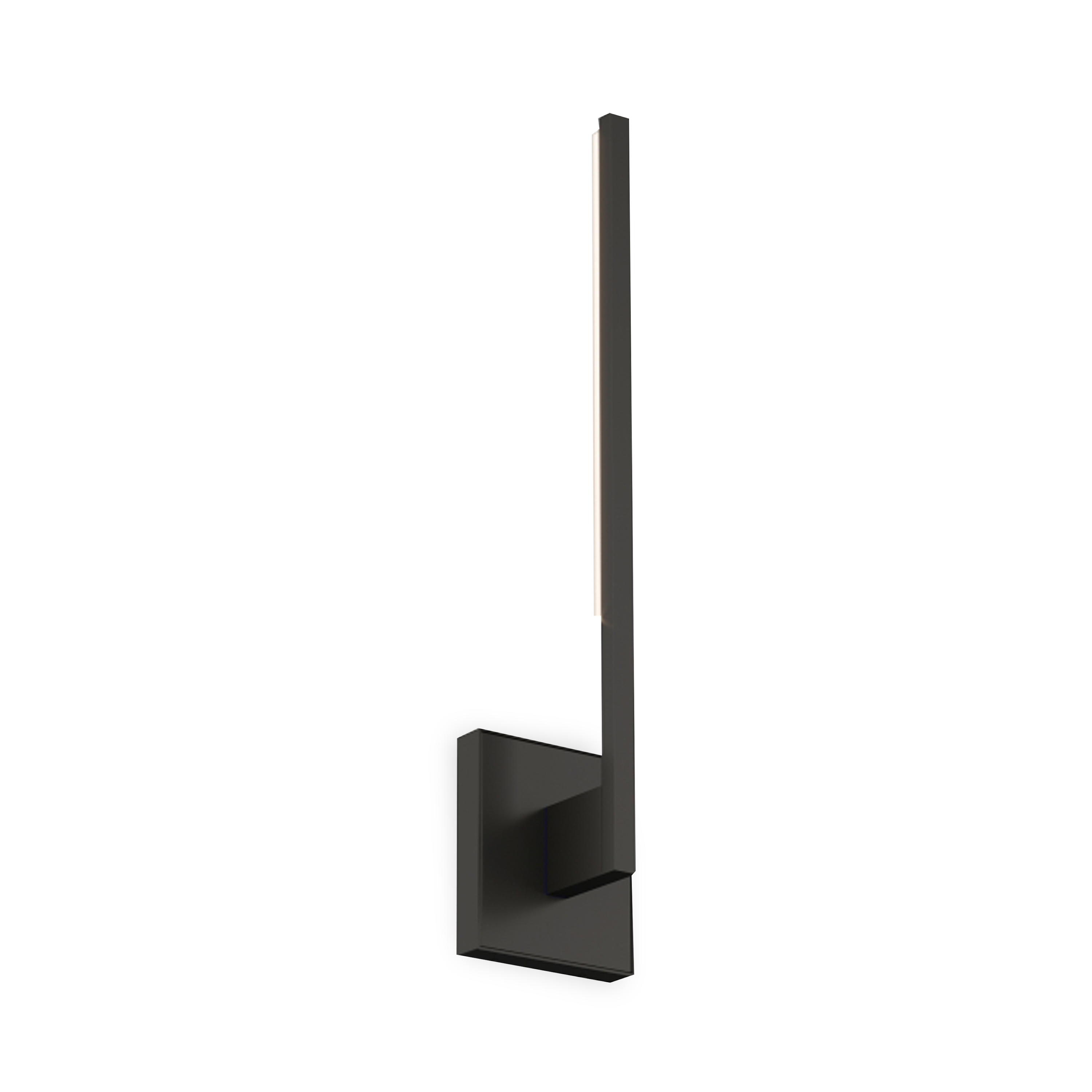 The Abbingtion Wall Light features a modern minimalist design with clean, geometric lines inspired by the Bauhaus movement.