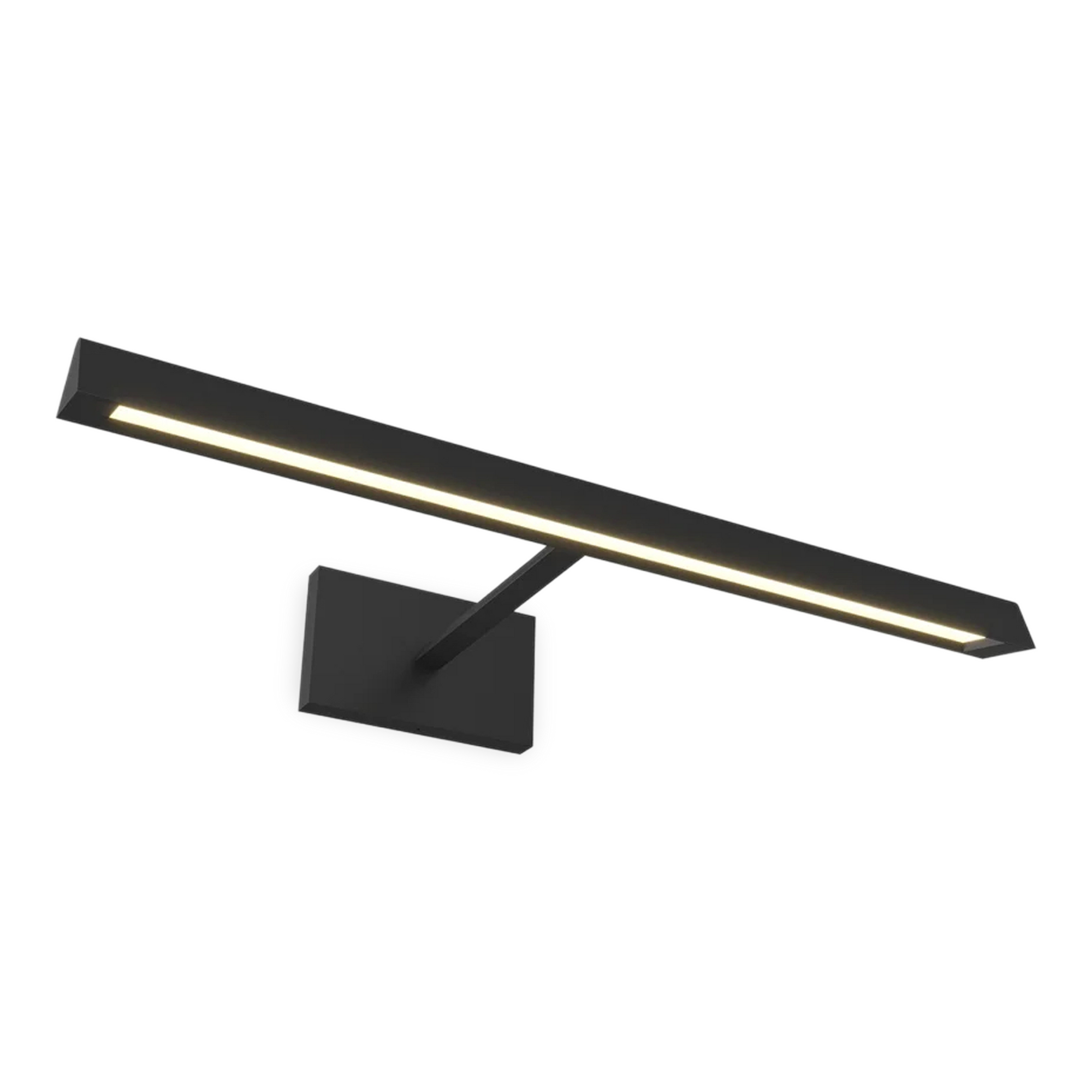 The Dessau Picture Light illuminates and compliments any art piece you chose to mount it with.