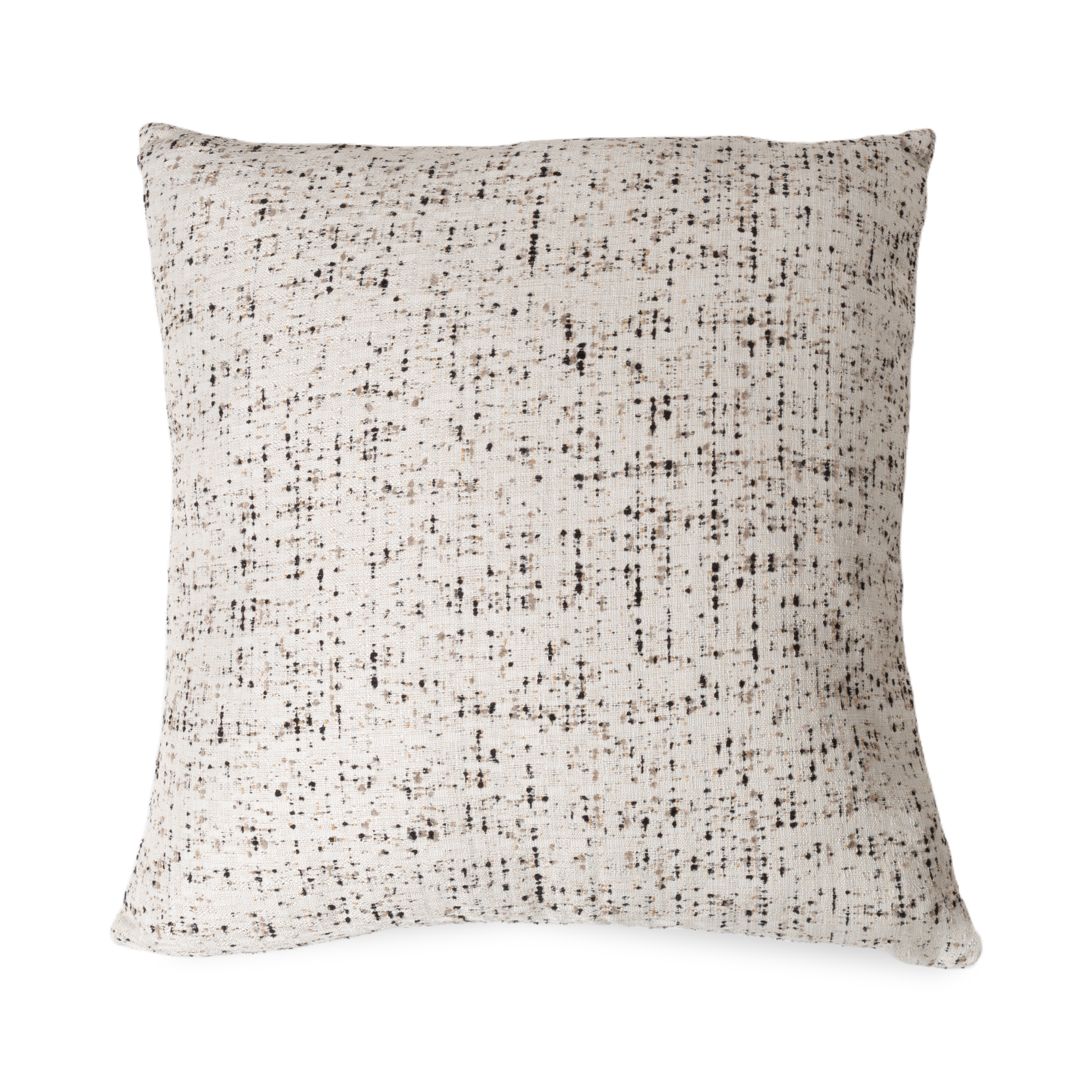 Elevate any living area or bedroom with the Spun Dot Pillow.