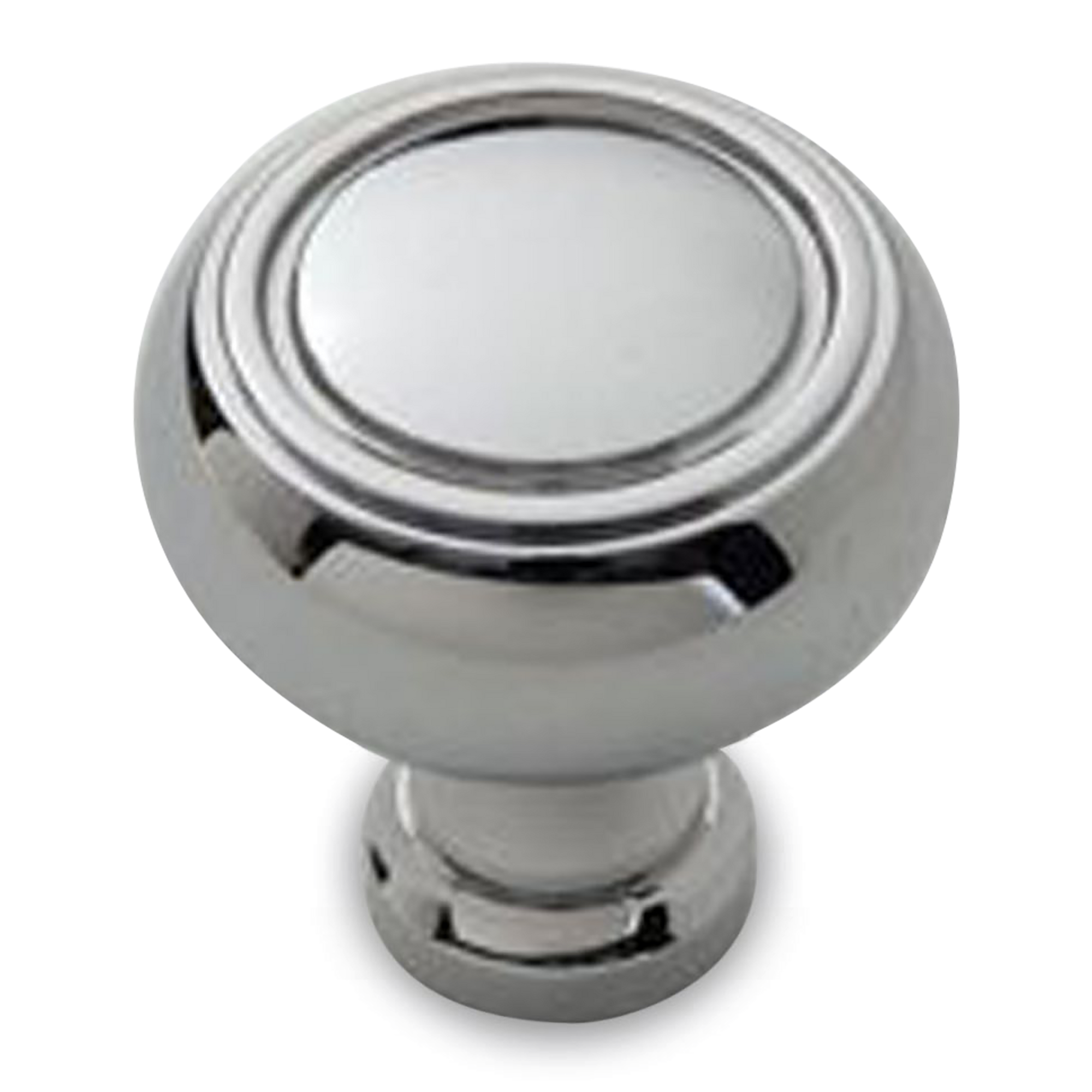 This antique inspired knob features classic brass detailing.